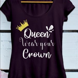 Customized inspirational T-shirt